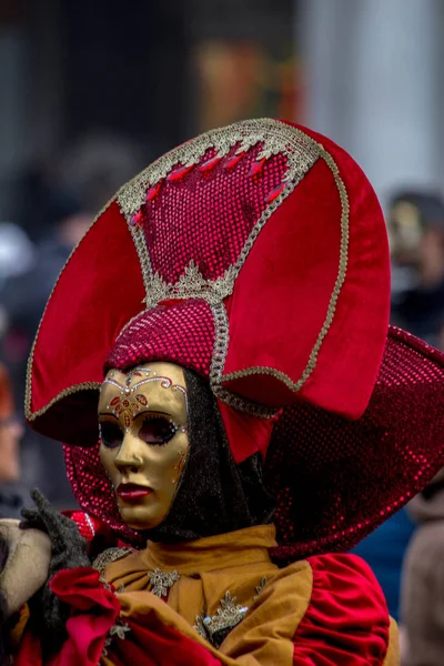 Carnaval Van Venetië Italië — Stockfoto