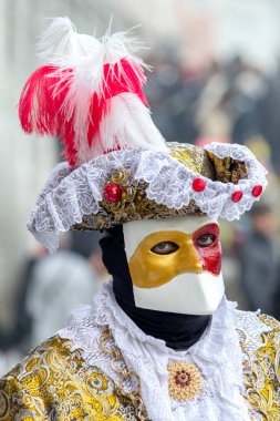 Karnaval Venedik İtalya 