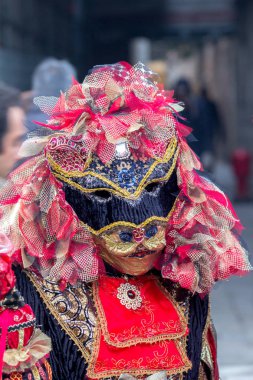 Karnaval Venedik İtalya 