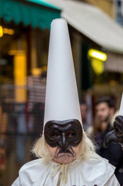 Karnaval Venedik İtalya 