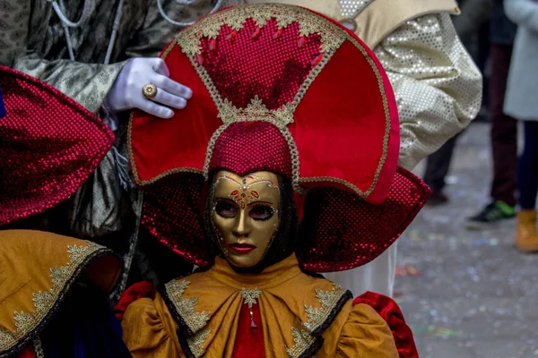 Karneval Von Venedig Italien — Stockfoto