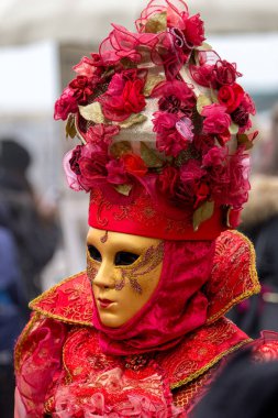 Karnaval Venedik İtalya 