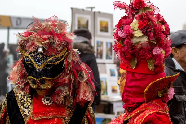 Karnaval Venedik İtalya 