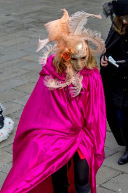 Karnaval Venedik İtalya 