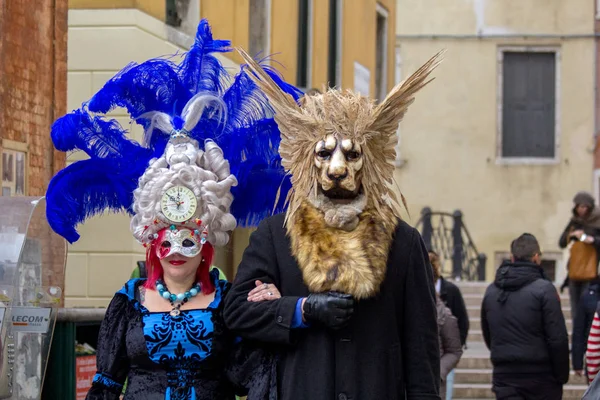 Carnival Venice Italy — Stock Photo, Image