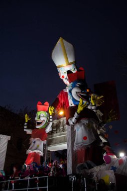 Fano Karnavalı, İtalya 