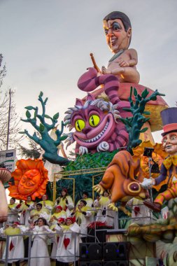 Carnival of Fano, Italy  clipart