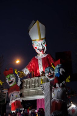 Fano Karnavalı, İtalya 