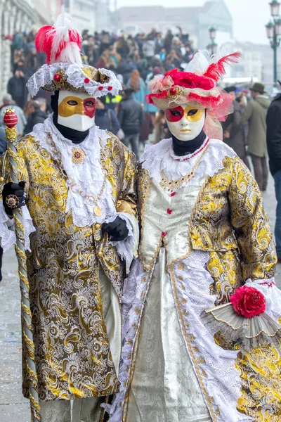 Karnaval Venedik Talya — Stok fotoğraf