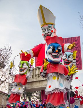 Fano Karnavalı, İtalya 