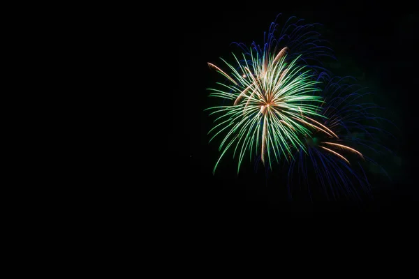 Fogos Artifício Para Eventos Celebrações — Fotografia de Stock