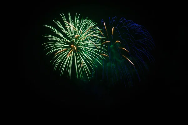 Fogos Artifício Para Eventos Celebrações — Fotografia de Stock