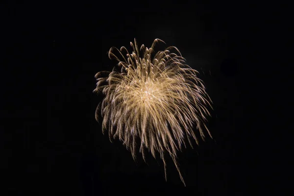 Fuochi Artificio Eventi Celebrazioni — Foto Stock