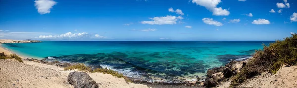 Grandes Playas Corralejo Fuerteventura Canary Islands Spain — 스톡 사진