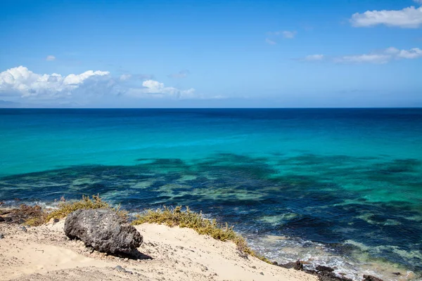 Grandes Playas Corralejo Fuerteventura Canary Islands Spain — Stock Photo, Image