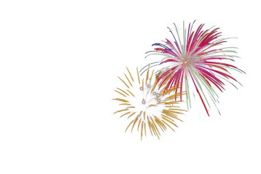 Etkinlikler ve kutlamalar için Fireworks
