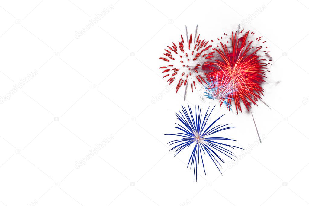 Fireworks for events and celebrations