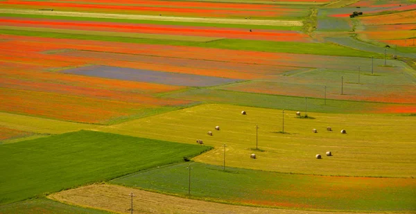 Castelluccio Norcia意大利 — 图库照片