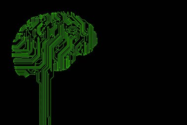 Beyin formunda yazdırılmış devre