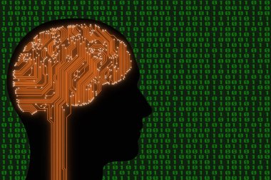 Beyin formunda yazdırılmış devre