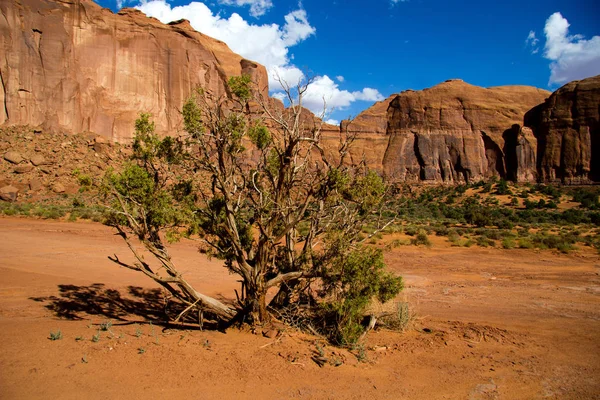 Monument Valley Arizona Utah — Fotografia de Stock