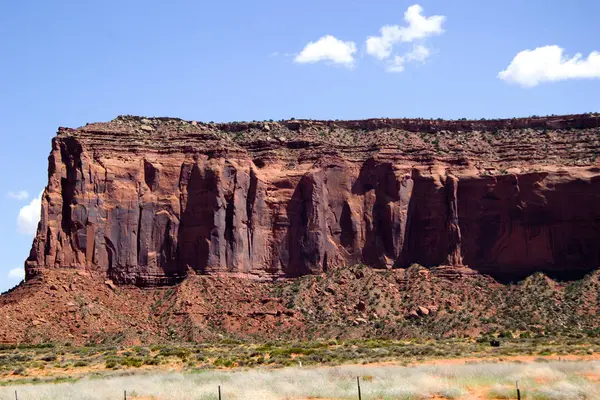 Долина Монументів Штат Арізона Юта — стокове фото
