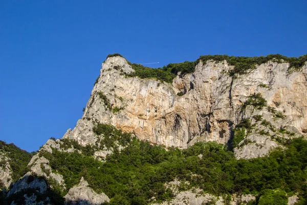 Naturreservat Der Furlo Schlucht Den Marken Italien — Stockfoto