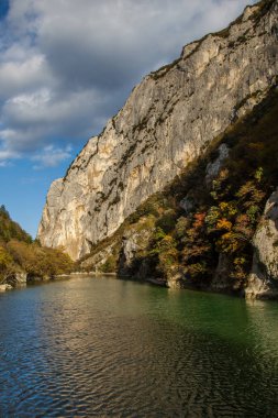 Doğal rezerv Furlo Gorge: Marche, İtalya
