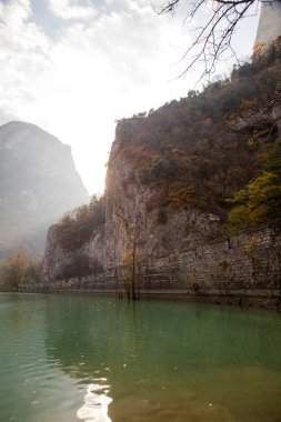 Doğal rezerv Furlo Gorge: Marche, İtalya