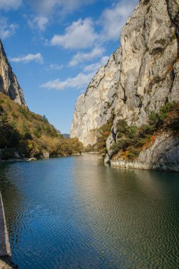 Doğal rezerv Furlo Gorge: Marche, İtalya