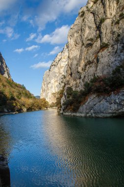 Doğal rezerv Furlo Gorge: Marche, İtalya