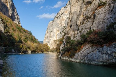 Doğal rezerv Furlo Gorge: Marche, İtalya