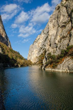 Doğal rezerv Furlo Gorge: Marche, İtalya
