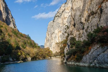 Doğal rezerv Furlo Gorge: Marche, İtalya