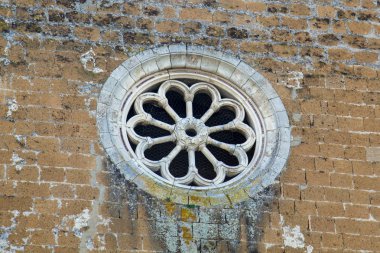 Eski Orvieto şehrinin ayrıntıları