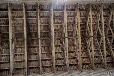 Bir Orvieto katedral Duomo. Umbria, İtalya