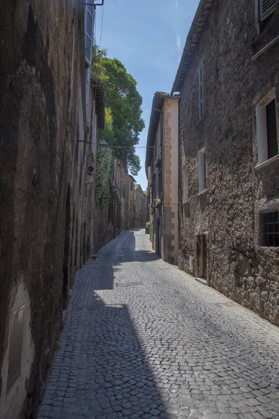 Szczegóły Starożytne Miasto Orvieto — Zdjęcie stockowe