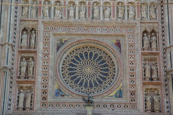 Bir Orvieto Katedral Duomo Umbria Talya — Stok fotoğraf