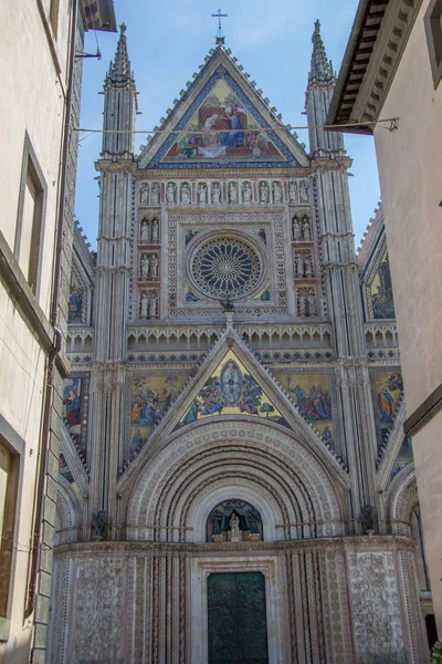 Catedral Duomo Orvieto Umbría Italia —  Fotos de Stock