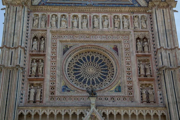 Cathedral Duomo Orvieto Umbria Italy — Stock Photo, Image