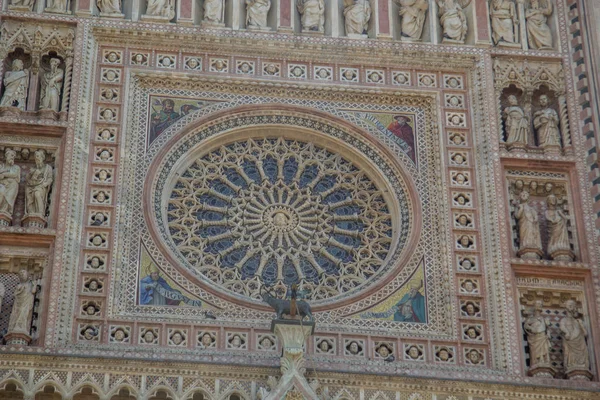 Kathedraal Duomo Van Orvieto Umbrië Italië — Stockfoto