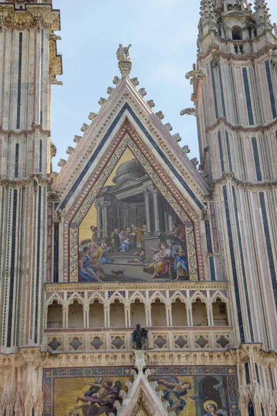 Duomo Orvieto Umbria Italia — Foto Stock