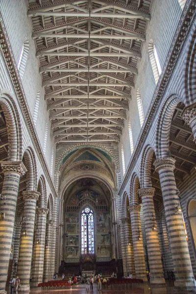 Catedral Duomo Orvieto Umbría Italia —  Fotos de Stock