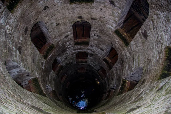 Orvieto, St. Patrick's Well — Stock Image Orvieto Patrick Well Stock Picture