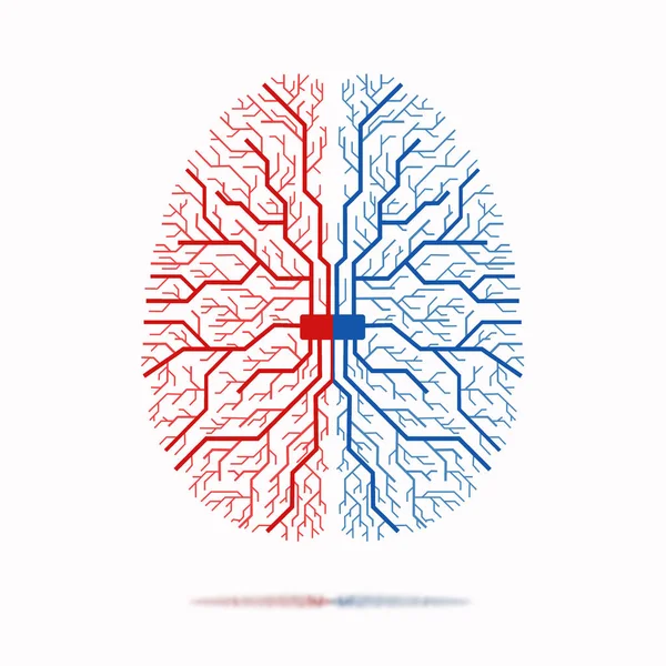 Artificial Neural Network Circuit — Stock Photo, Image