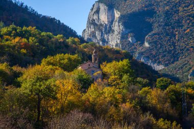 Doğal rezerv Furlo Gorge: Marche, İtalya