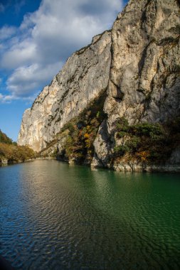 Doğal rezerv Furlo Gorge: Marche, İtalya