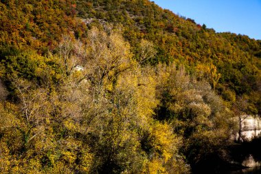 Doğal rezerv Furlo Gorge: Marche, İtalya