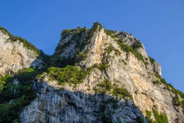 Naturreservat Der Furlo Schlucht Den Marken Italien — Stockfoto