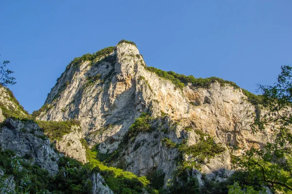 Naturreservat Der Furlo Schlucht Den Marken Italien — Stockfoto